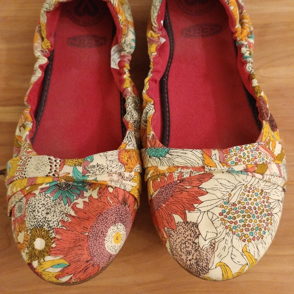 Keen Ballet Flats